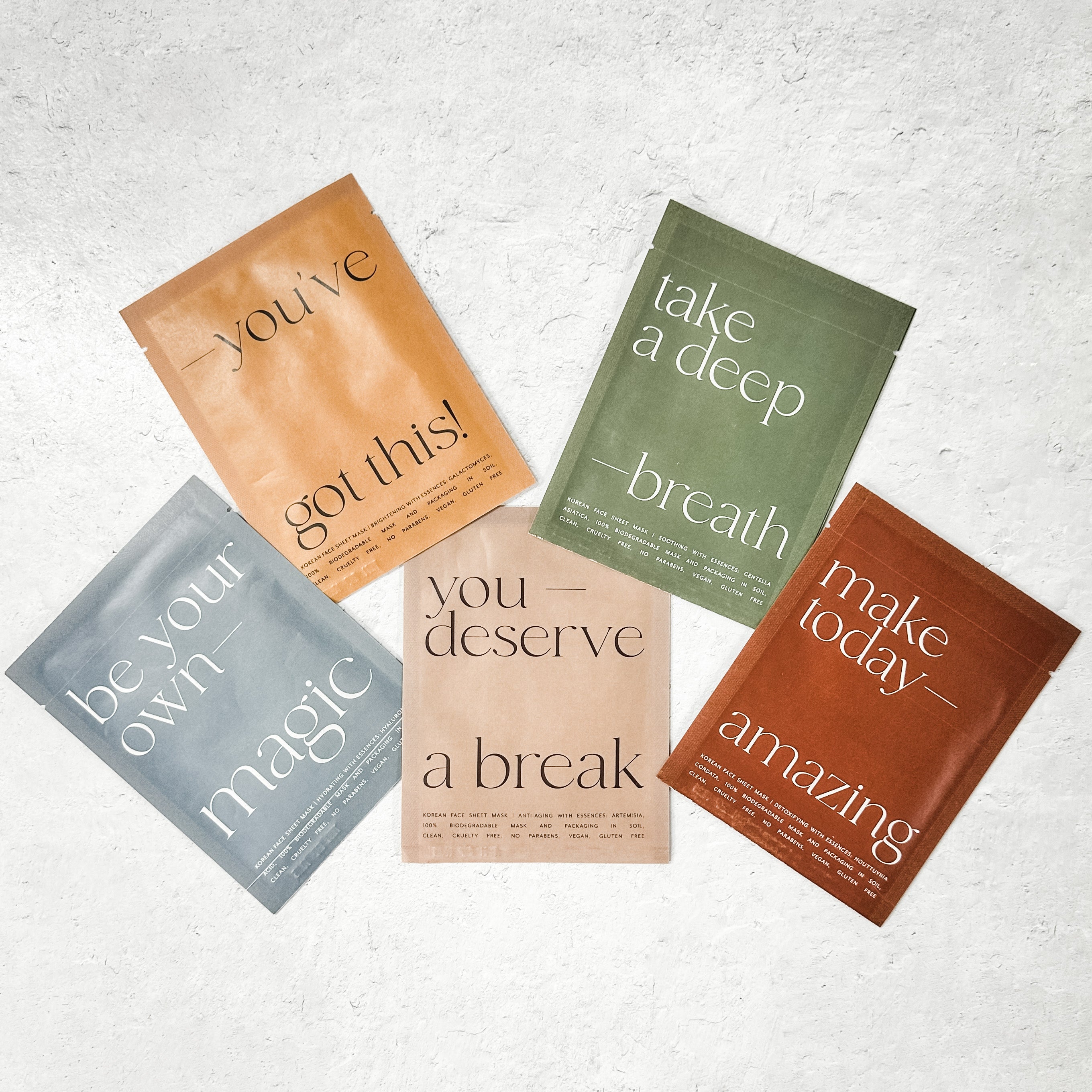 Korean Sheet Mask Essentials Kit | Lucky Owl