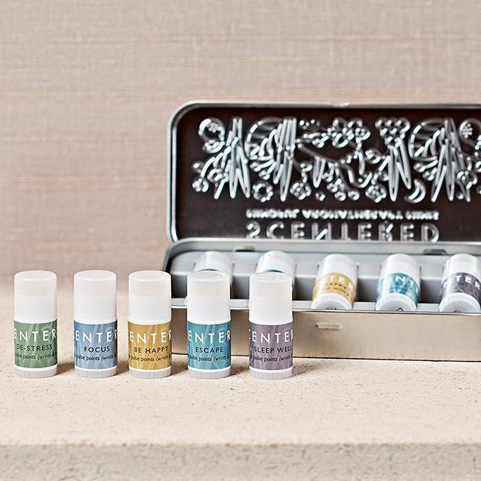 Wellbeing Ritual Aromatherapy Mini Tin | Scentered