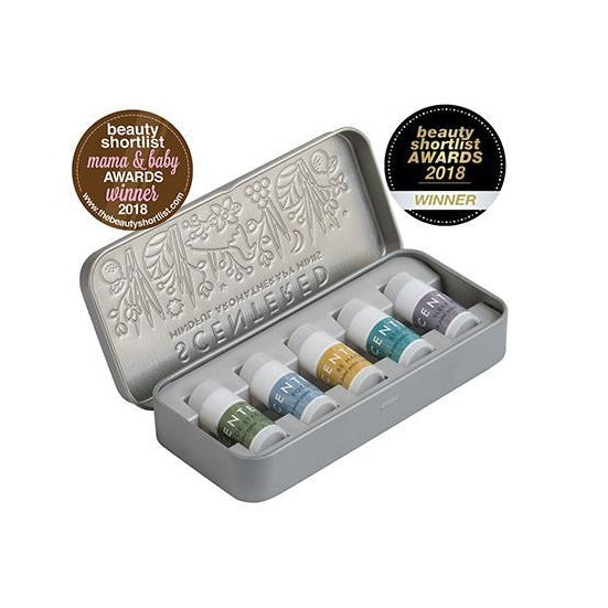 Wellbeing Ritual Aromatherapy Mini Tin | Scentered