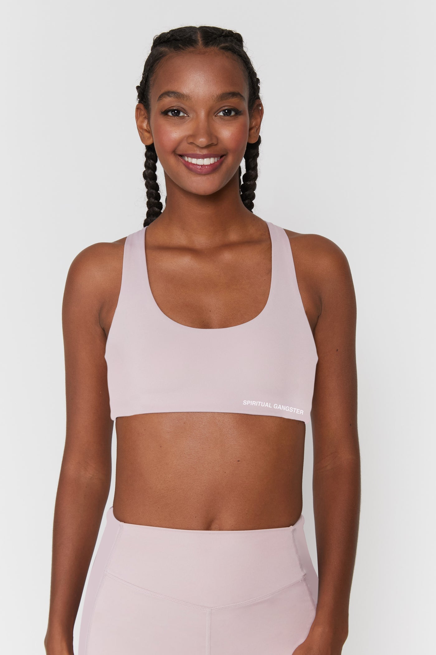 Studio Eco Jersey Sports Bra | Spiritual Gangster