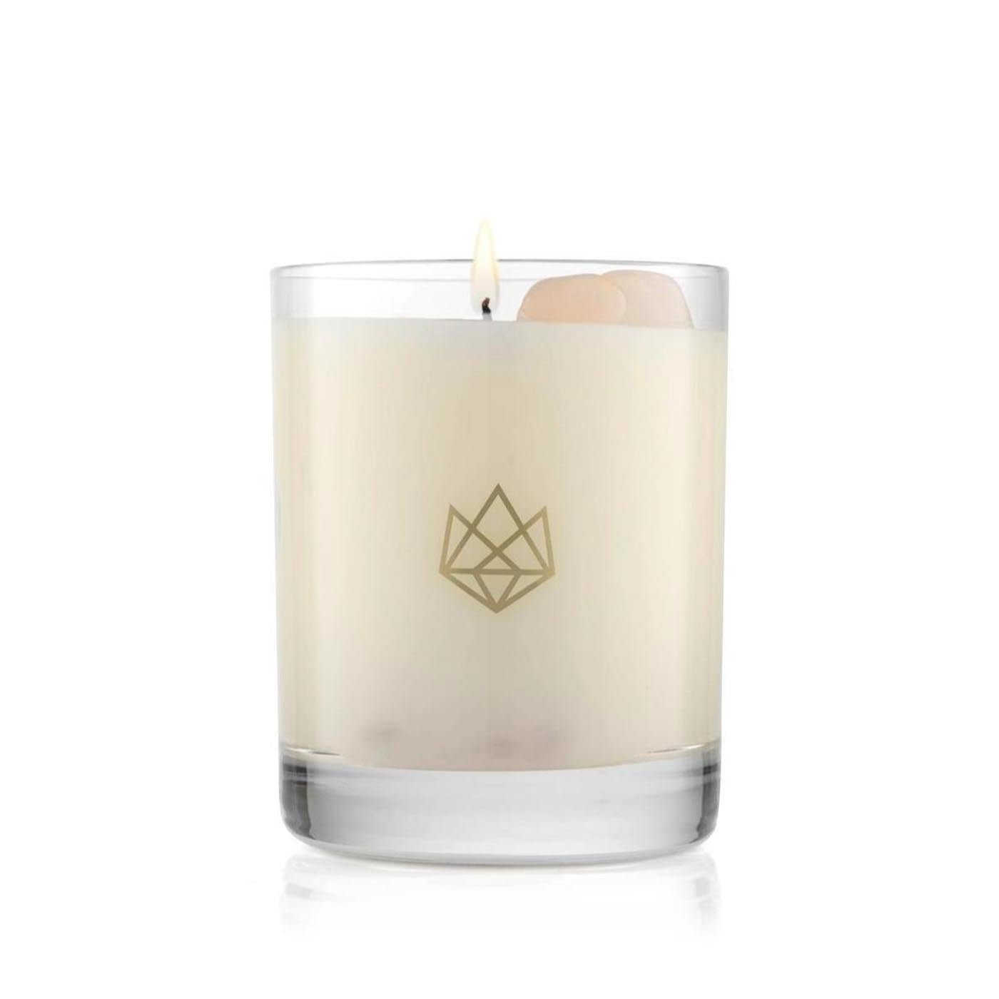 Sleep Glass Candle | Aluminate Life