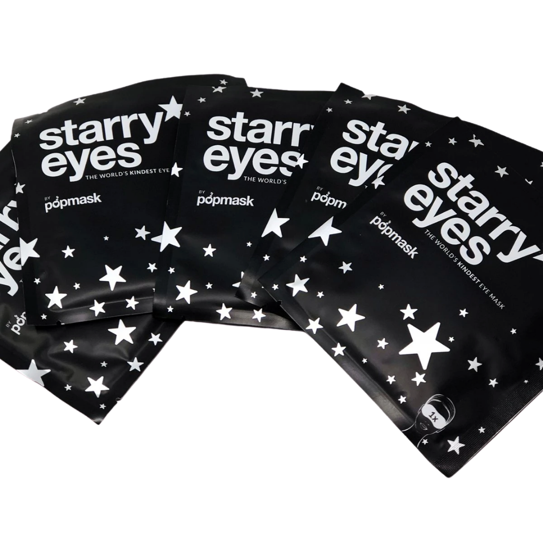 Starry Eyes Warming Eye Mask - Single | Popmask