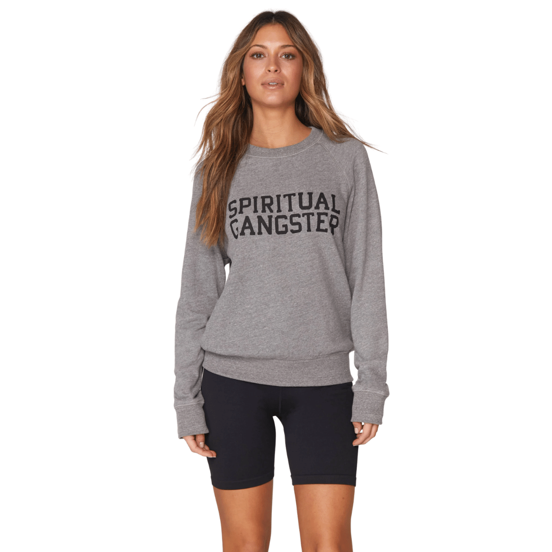 SG Varsity Old School Pullover | Spiritual Gangster