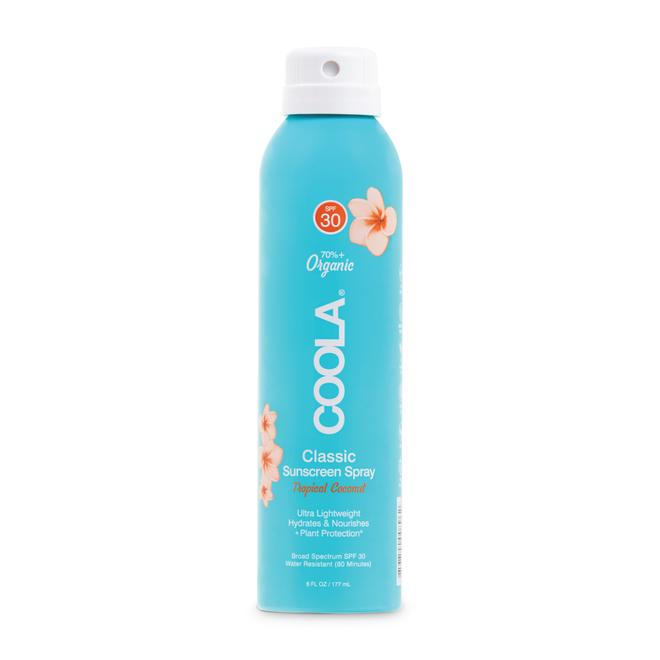 Classic Body Organic Sunscreen Spray SPF 30 - 6 fl oz | COOLA