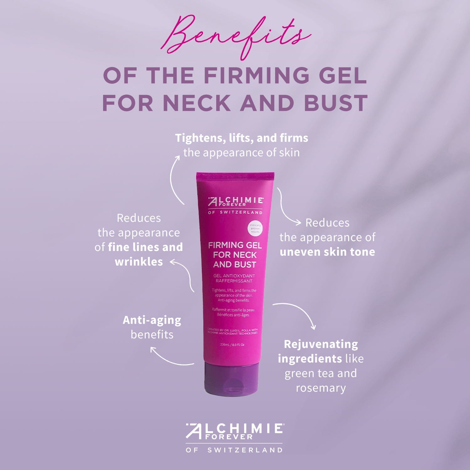 Firming Gel For Neck and Bust | Alchimie Forever