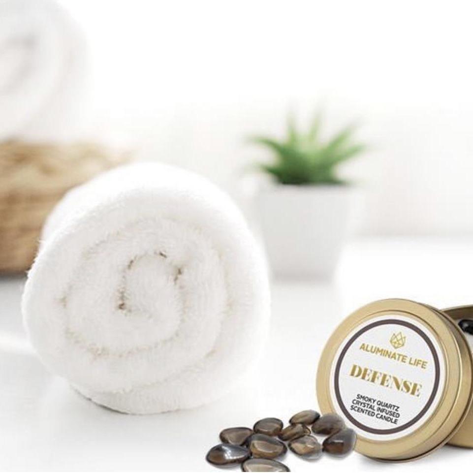 Defense Candle Tin | Aluminate Life