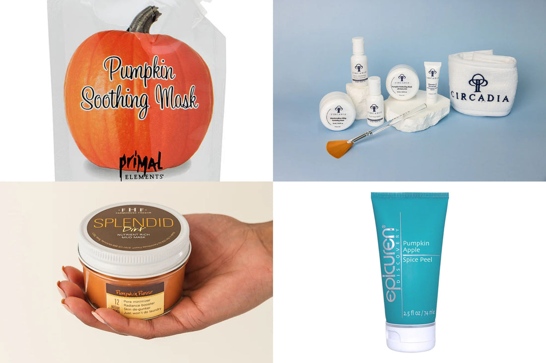 🎃 Autumn Glow-Up: Pumpkin Skincare Picks from Live Love Spa