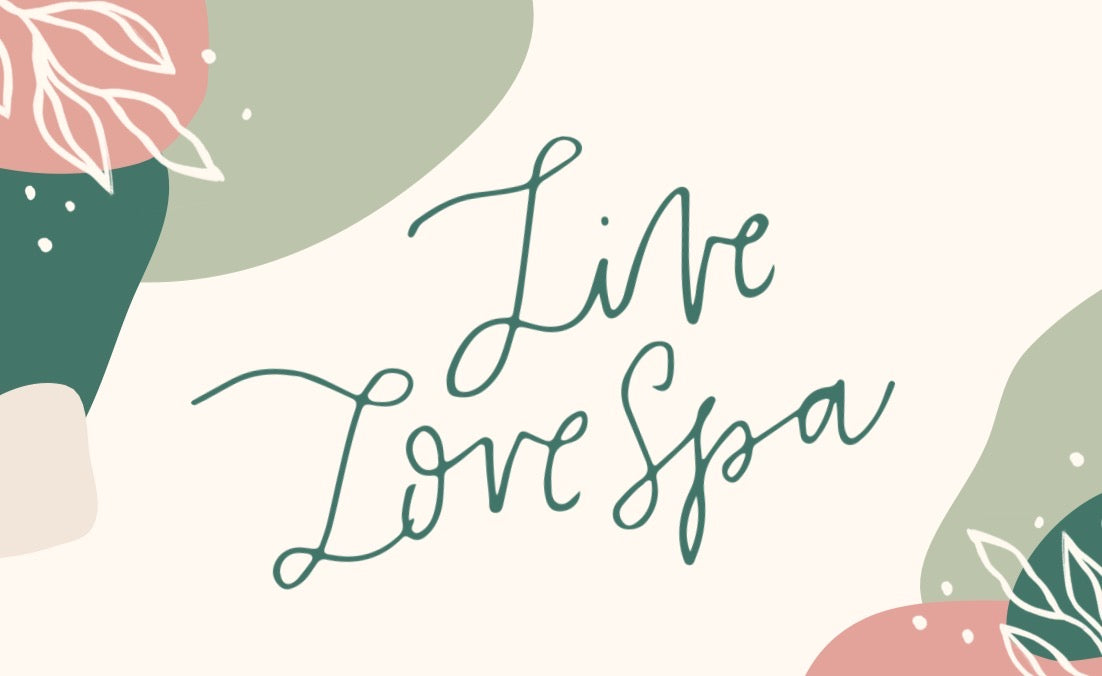 Live Love Spa Website Intro