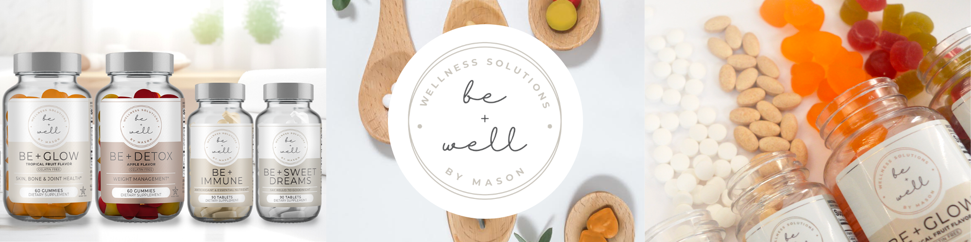Be + Well by Mason Vitamin