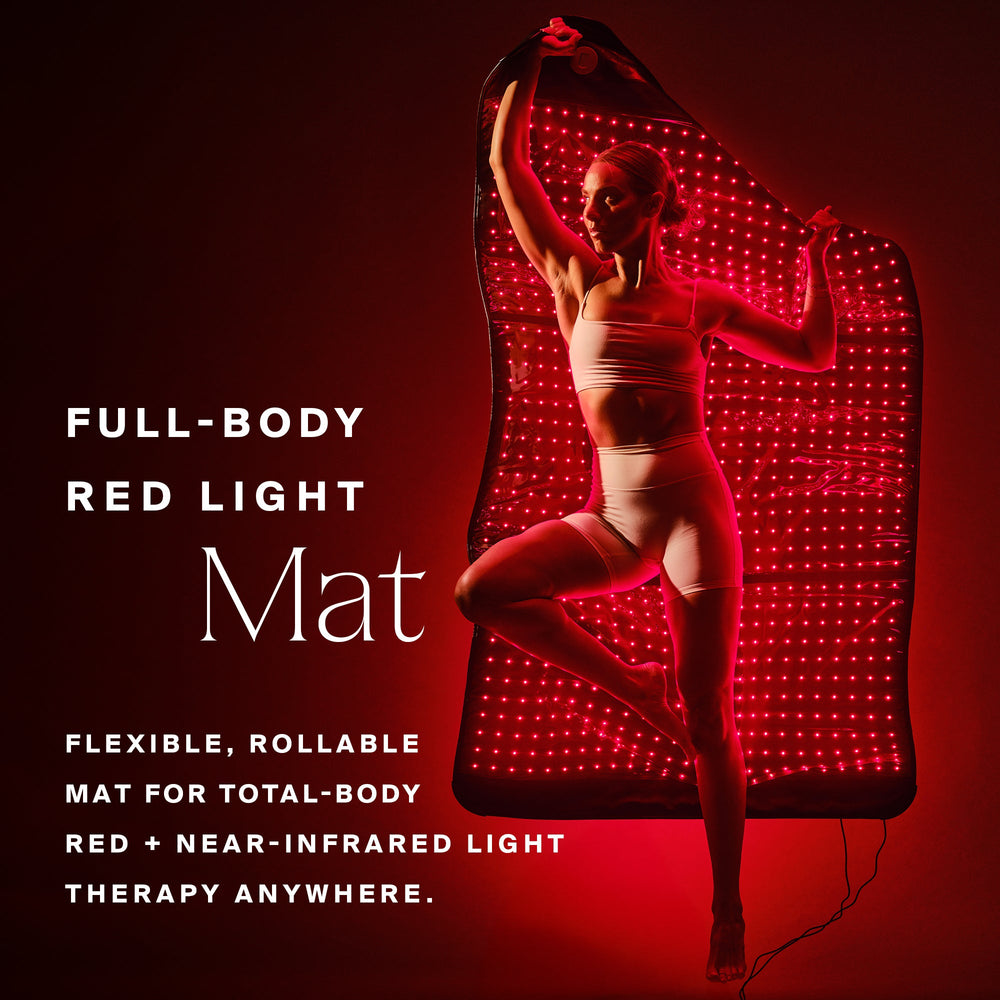 Full Body Red Light Mat | HigherDOSE
