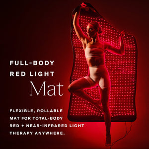 Full Body Red Light Mat | HigherDOSE