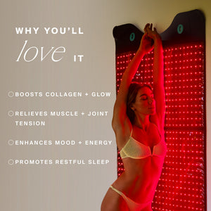 Full Body Red Light Mat | HigherDOSE