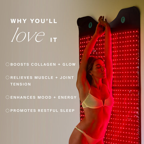 Full Body Red Light Mat | HigherDOSE