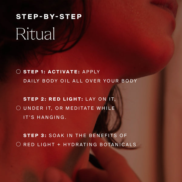 Full Body Red Light Mat | HigherDOSE