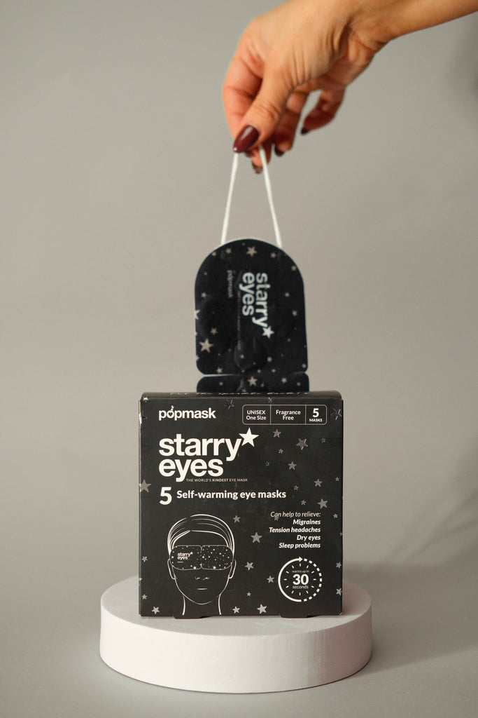 Starry Eyes Warming Eye Mask - Single | Popmask