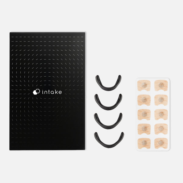 Intake Nasal Strip Starter Kit - 15 Pack | Intake Breathing