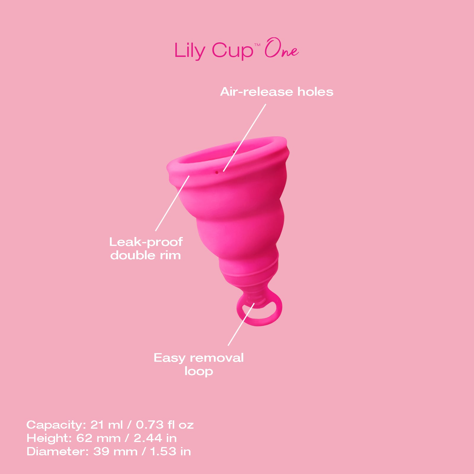 Lily Cup™ One - For Beginners | Intimina