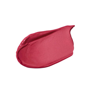 Swatch of smooth, deep pink lip color showing creamy texture of Beyond Matte® Lip Stain | Jane Iredale.
