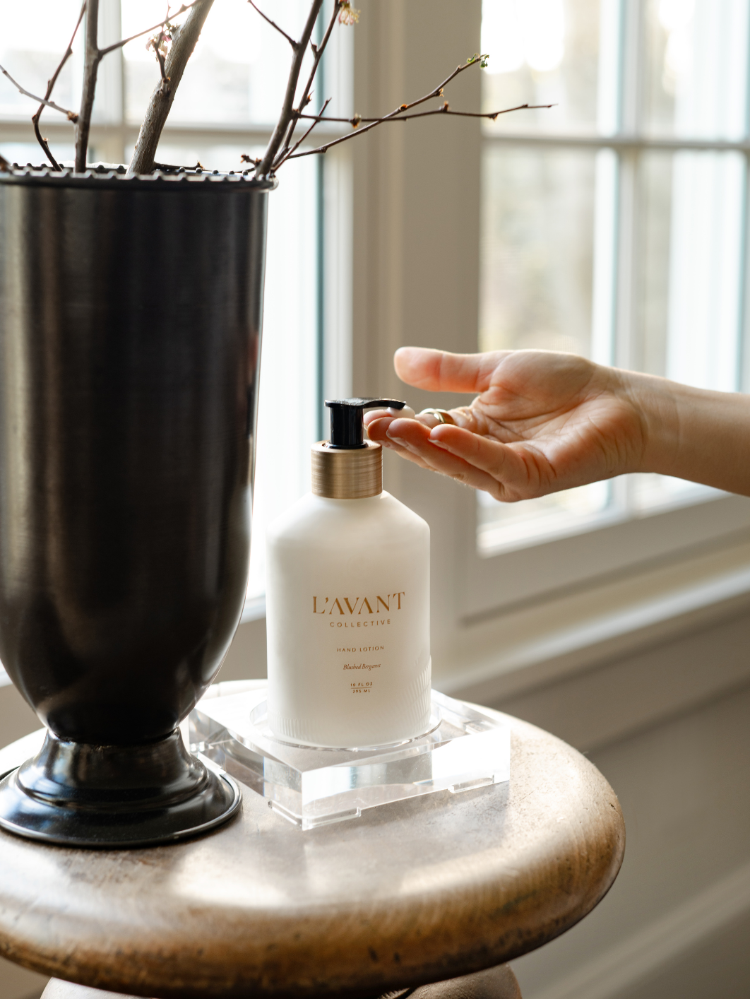 Hand Lotion - Blushed Bergamot | L'AVANT Collective