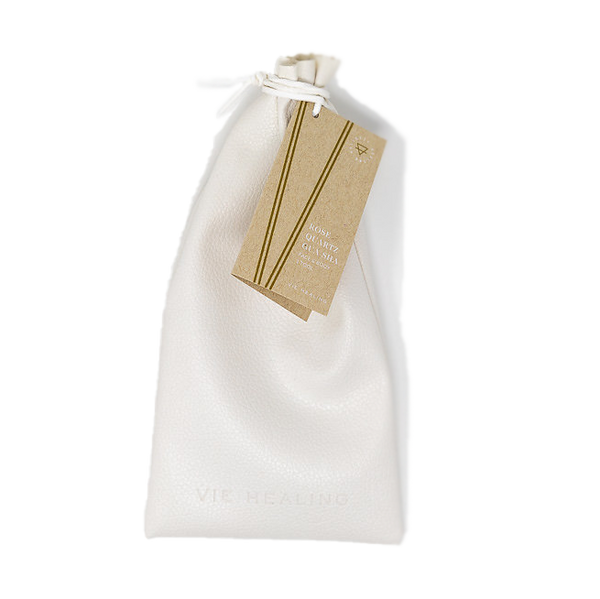 Rose Quartz Gua Sha | Vie Healing