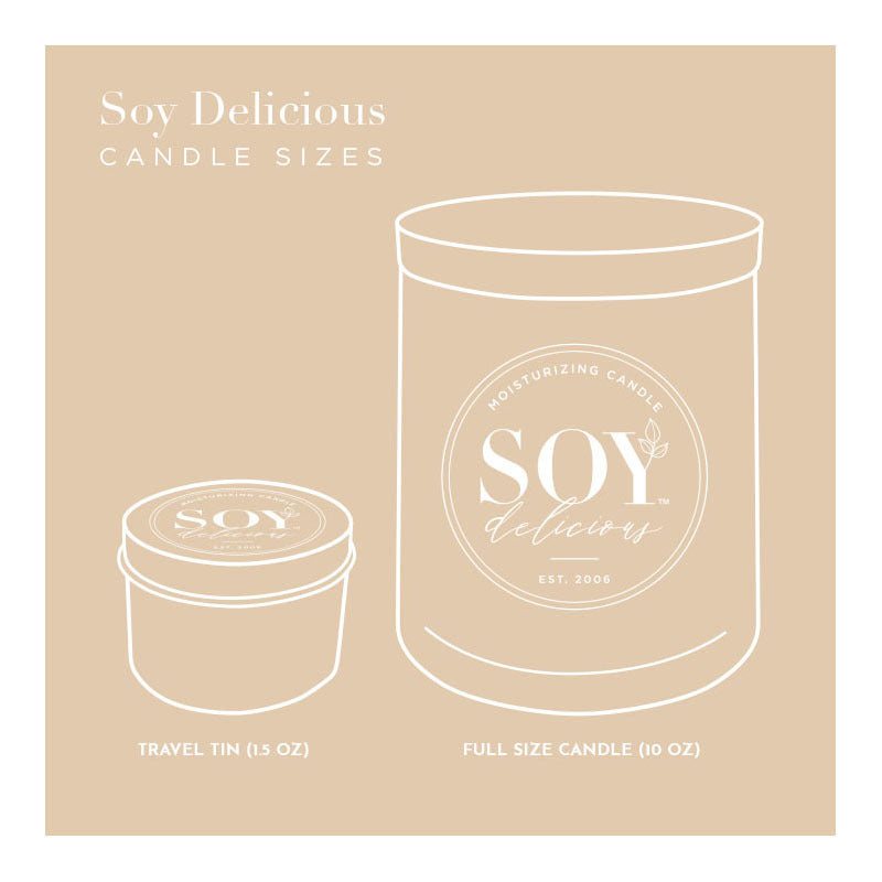 Madagascar Vanilla Travel Tin Candle | Soy Delicious