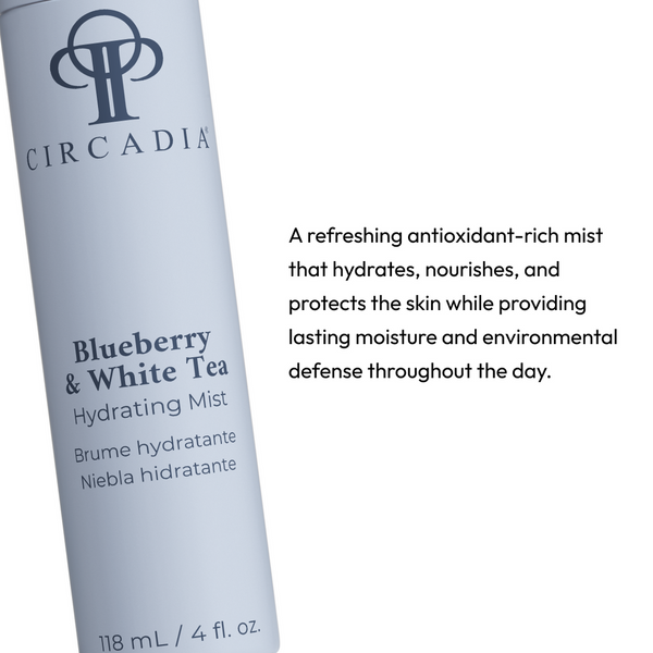 Blueberry & White Tea Hydrating Mist | Circadia