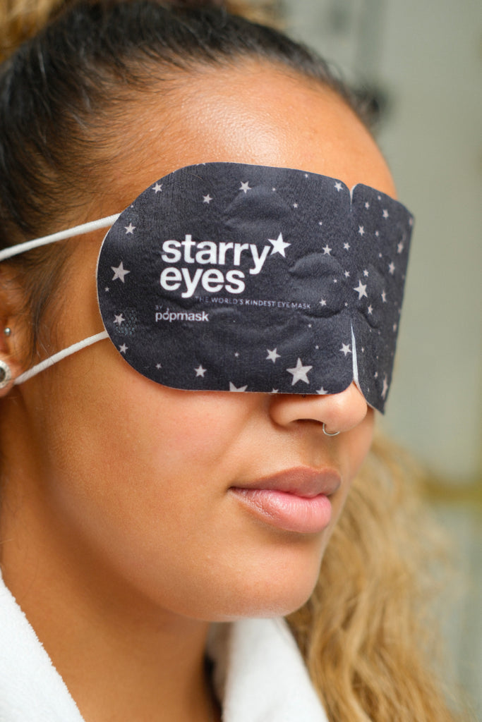 Starry Eyes Warming Eye Mask - Single | Popmask