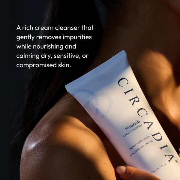Nourish Cream Cleanser - 6.7 oz | Circadia