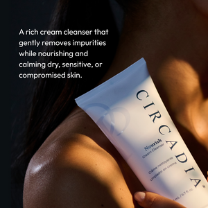 Nourish Cream Cleanser - 2 oz | Circadia