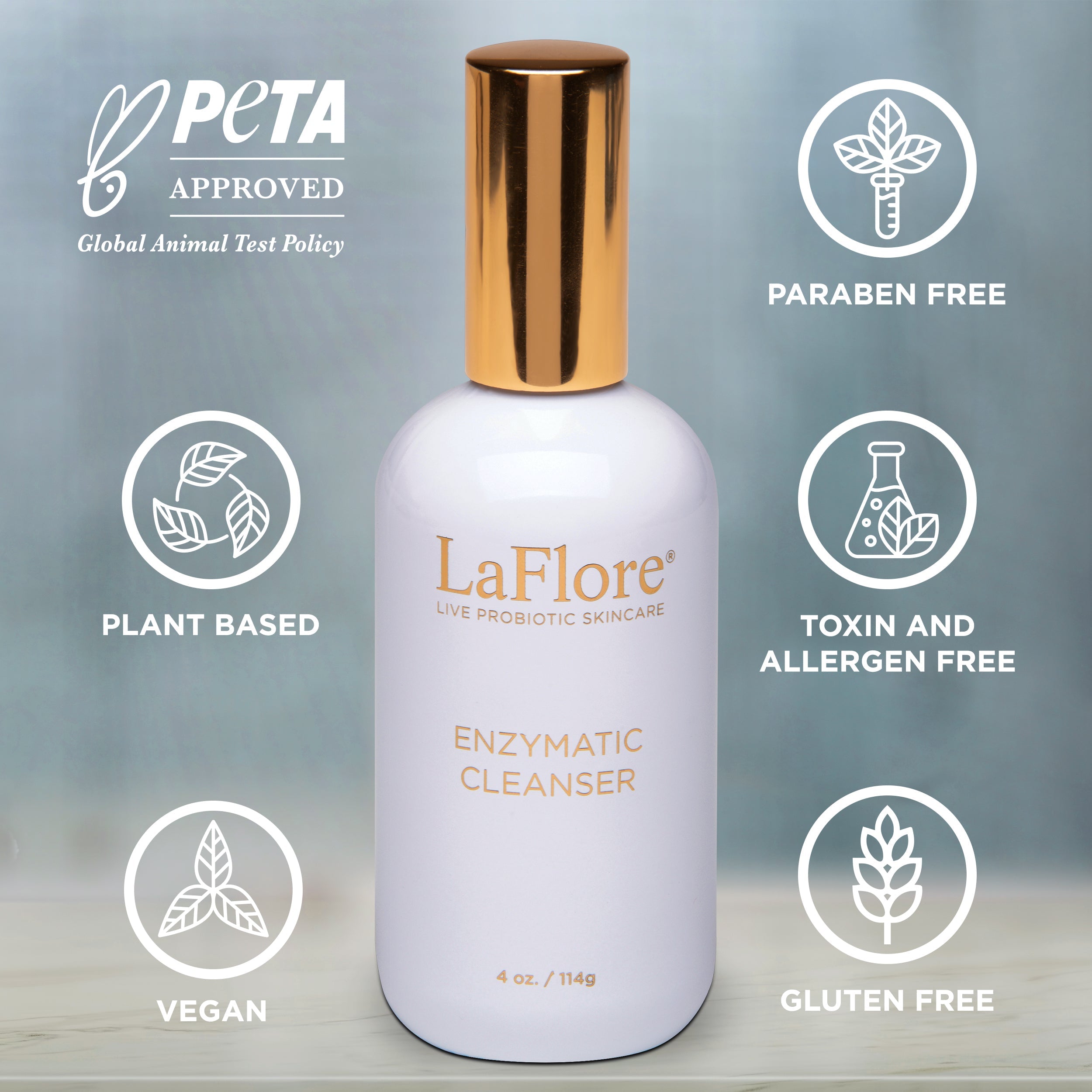 Enzymatic Cleanser | LaFlore