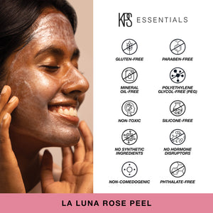 La Luna Rose Peel | Kindness Powered Skincare