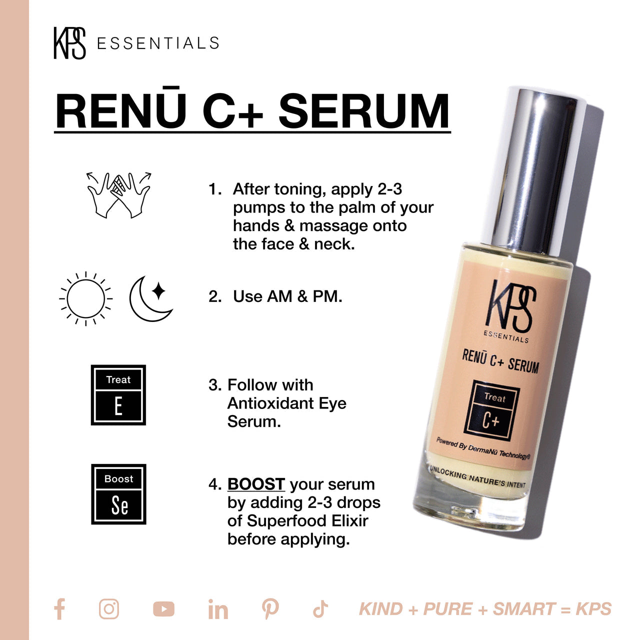 Renū C+ | Kindness Powered Skincare