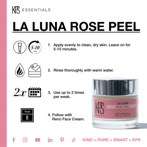 La Luna Rose Peel | Kindness Powered Skincare