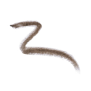 Brown swatch of PureBrow Brow Powder | Jane Iredale showing smooth, blendable texture for natural eyebrow definition.