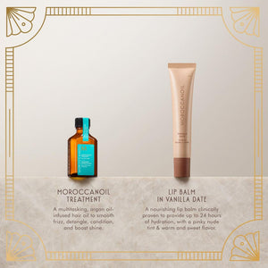 Holiday Shine Stocking Stuffer - Vanilla Date | Moroccanoil
