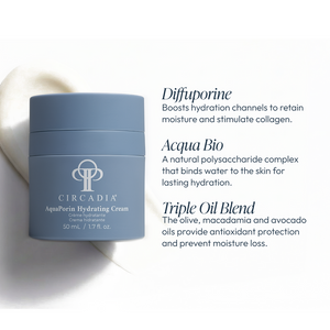AquaPorin Hydrating Cream | Circadia