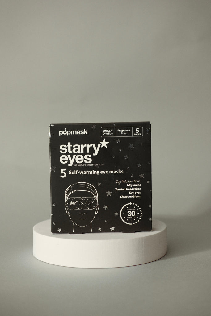 Starry Eyes Warming Eye Mask - Single | Popmask