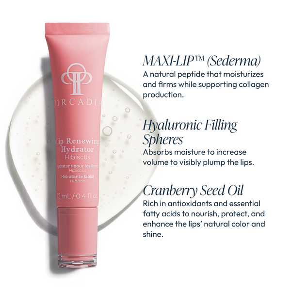 Lip Renewing Hydrator - Hibiscus | Circadia
