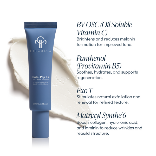 PhiTo-Pep 1.6 Antioxidant Lotion | Circadia