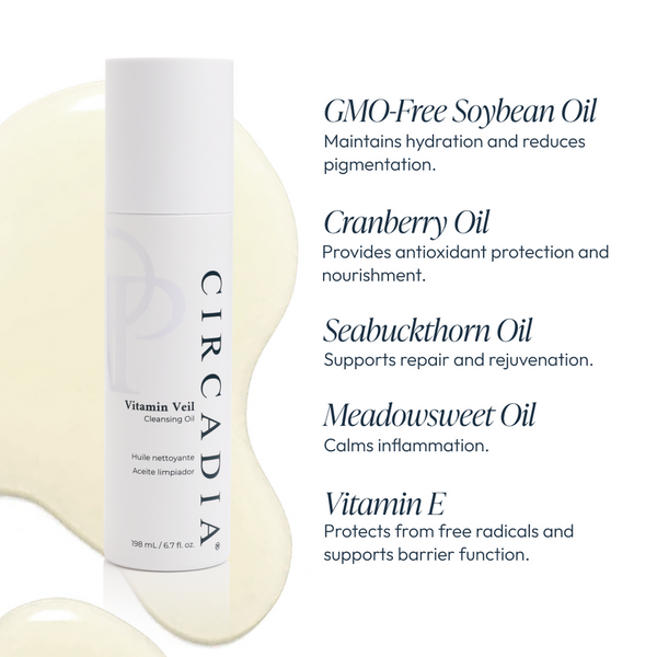 Vitamin Veil Cleansing Oil (formerly Vitamin Veil Cleanser) | Circadia