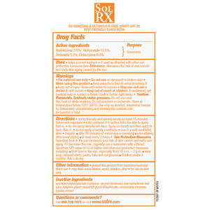 SPORT SPF 30 Sunscreen Continuous Spray | SolRX Sunscreen