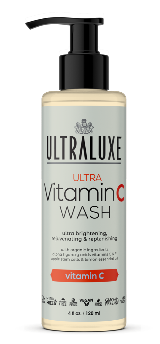 Ultra Vitamin C Cleanser | Ultraluxe Skincare