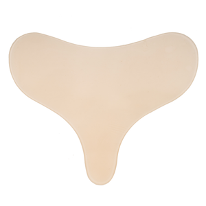 Skin Plumping Reusable Chest Pad | Dreambox Beauty in a smooth, nude material designed for skincare and body care to enhance chest appearance and support wellness routines.
