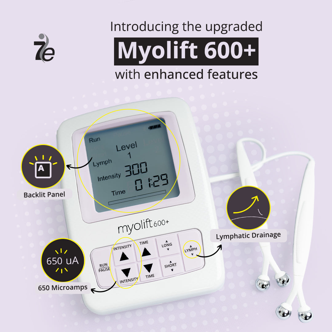 New Generation 600+ ATP Professional Microcurrent Facial Kit | 7e Wellness