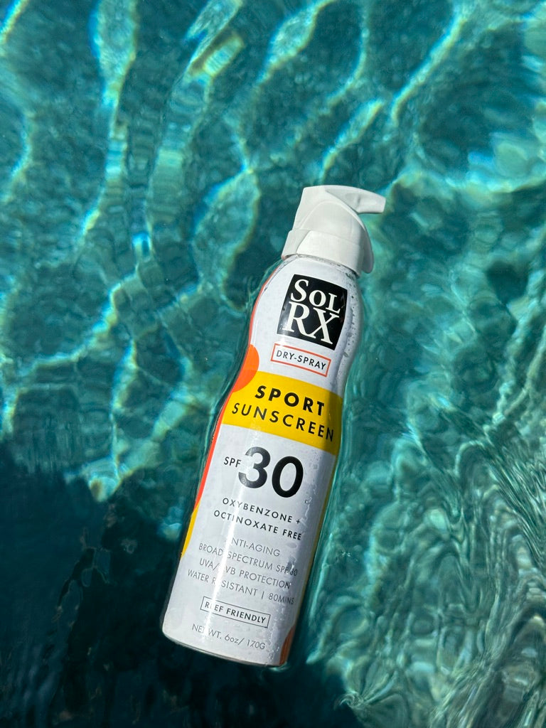 SPORT SPF 30 Sunscreen Continuous Spray | SolRX Sunscreen