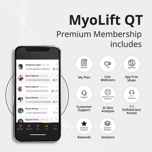 Myolift QT Plus Premium - Lifetime Membership | 7e Wellness