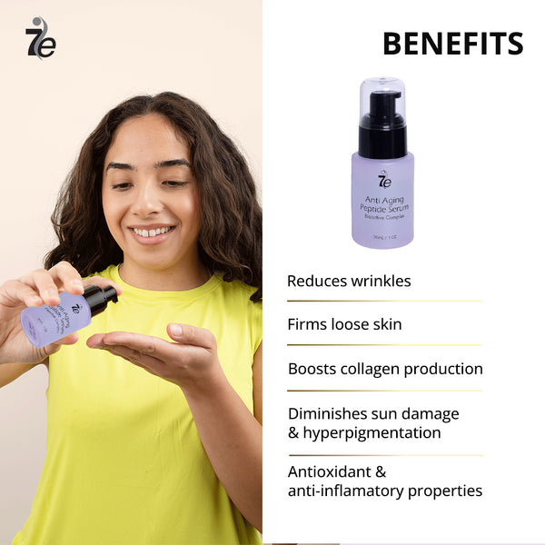 Anti-Aging Peptide Serum | 7e Wellness
