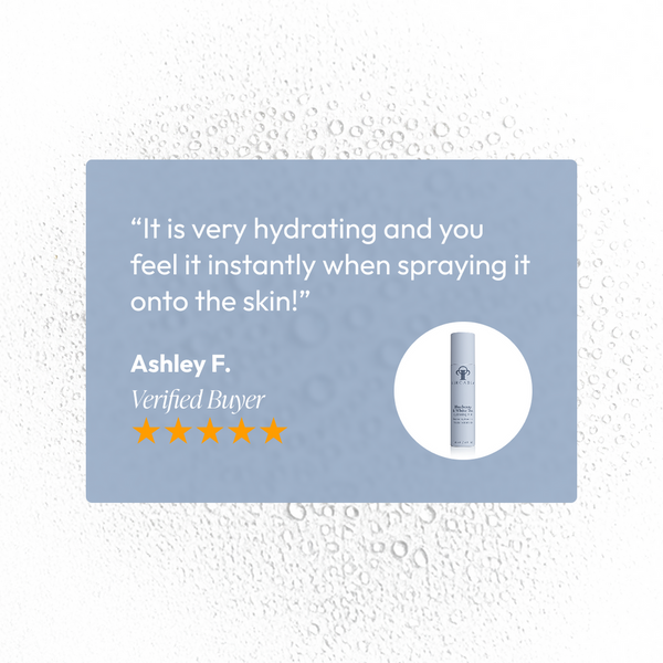 Blueberry & White Tea Hydrating Mist | Circadia