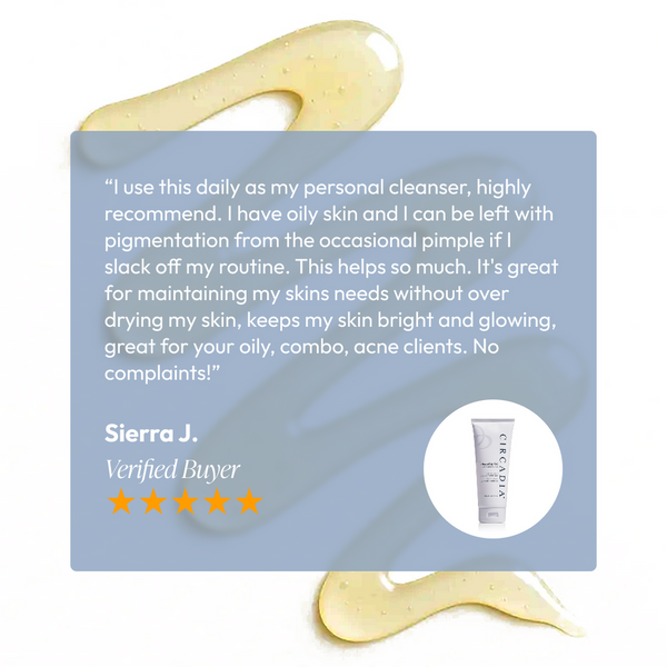 Cleansing Gel with Mandelic Acid | Circadia