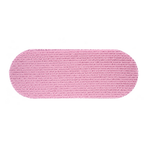 Soft pink fabric strip designed for gentle facial application, featured in the Face Tape | Dreambox Beauty product for skincare and beauty routines.